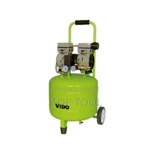 ,VIDO 50L Silent Oil-Free Air Compressor