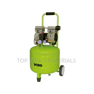 ,VIDO 50L Silent Oil-Free Air Compressor