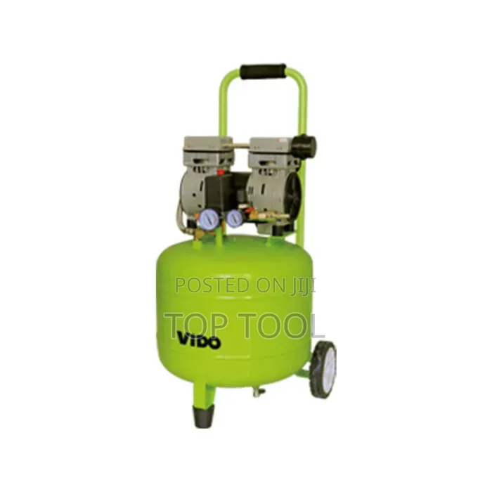 ,VIDO 50L Silent Oil-Free Air Compressor