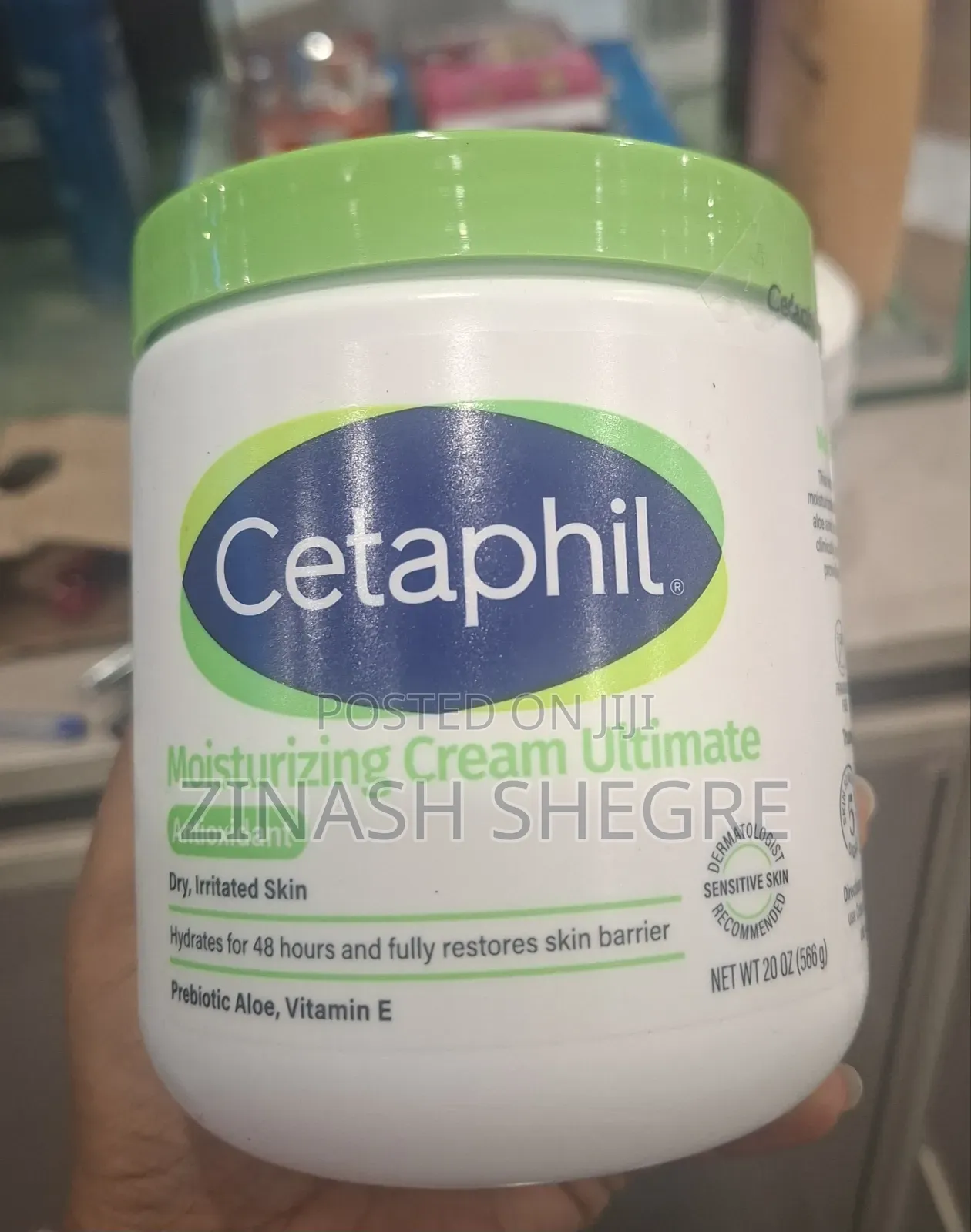 Cetaphil Moisturizing Cream