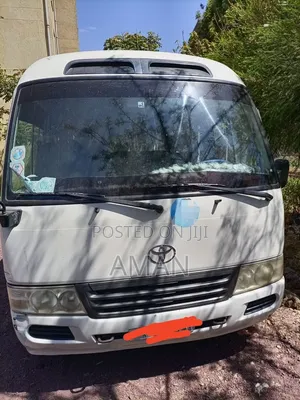 Toyota Coaster 2007 White