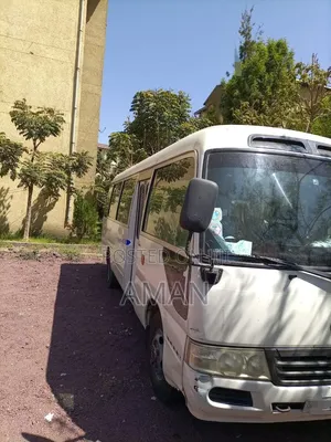 Toyota Coaster 2007 White