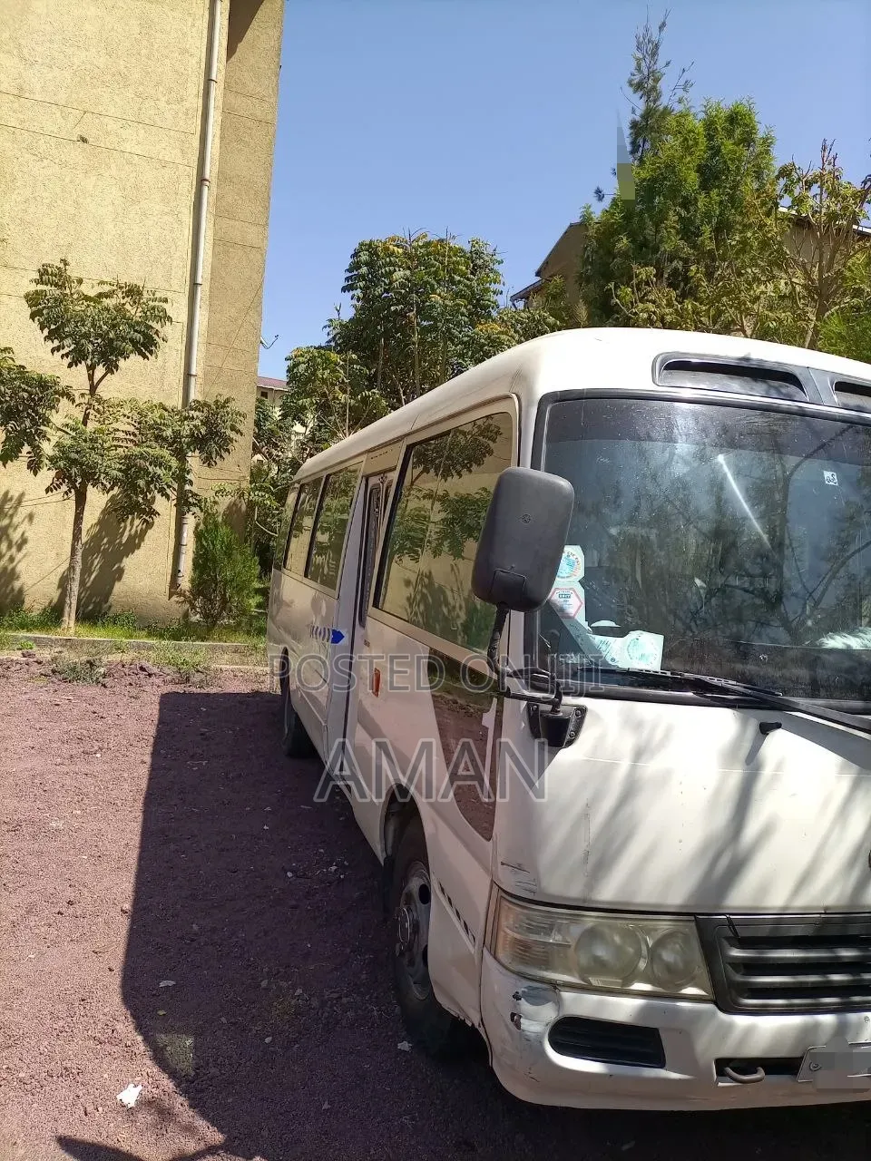 Toyota Coaster 2007 White