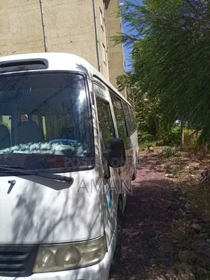 Toyota Coaster 2007 White