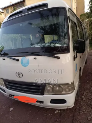 Toyota Coaster 2007 White
