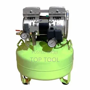 ,VIDO 50L Silent Oil-Free Air Compressor