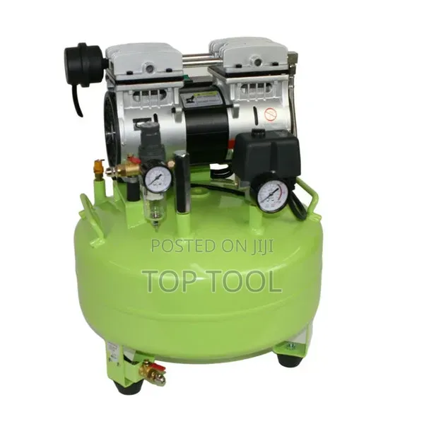 ,VIDO 50L Silent Oil-Free Air Compressor