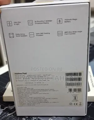 New Realme Pad 64 GB