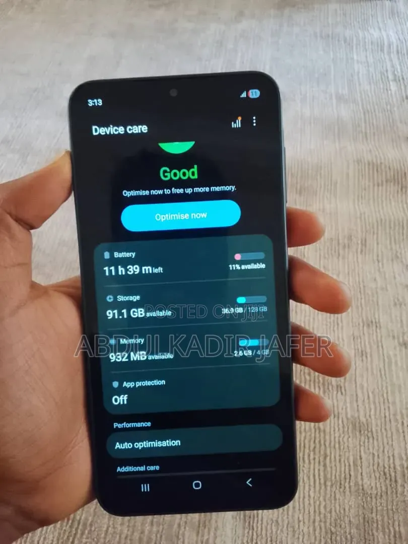 Samsung Galaxy A16 128 GB Black