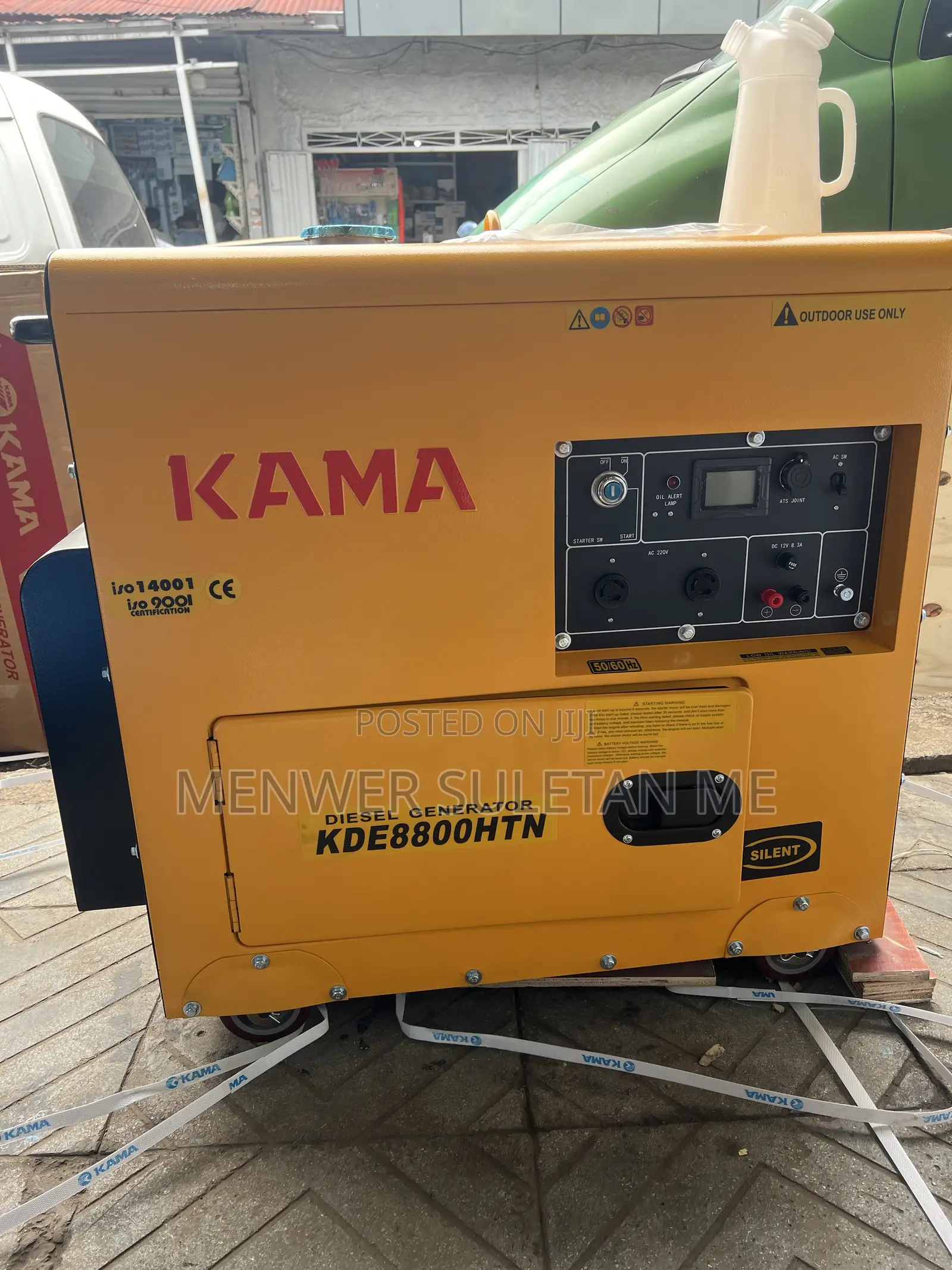 Kama 6.5 Kw Silent Diesel Generator