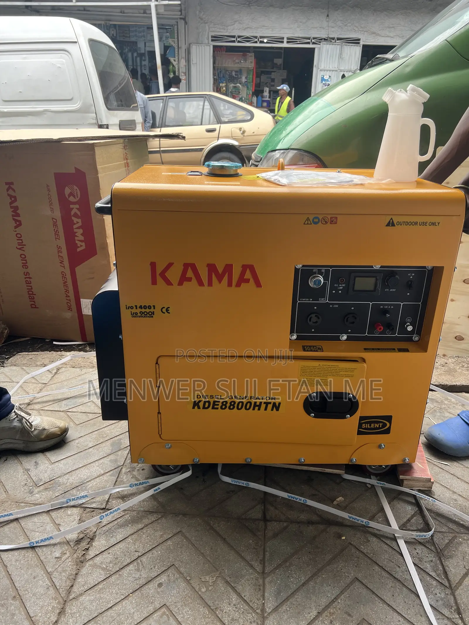 Kama 6.5 Kw Silent Diesel Generator
