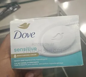 DOVE Sensitive Moisturizing Cream Soap