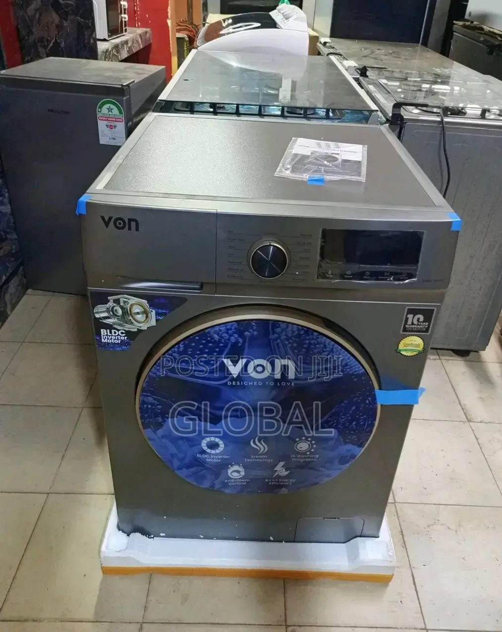 Von Fully Automatic Washing Machine