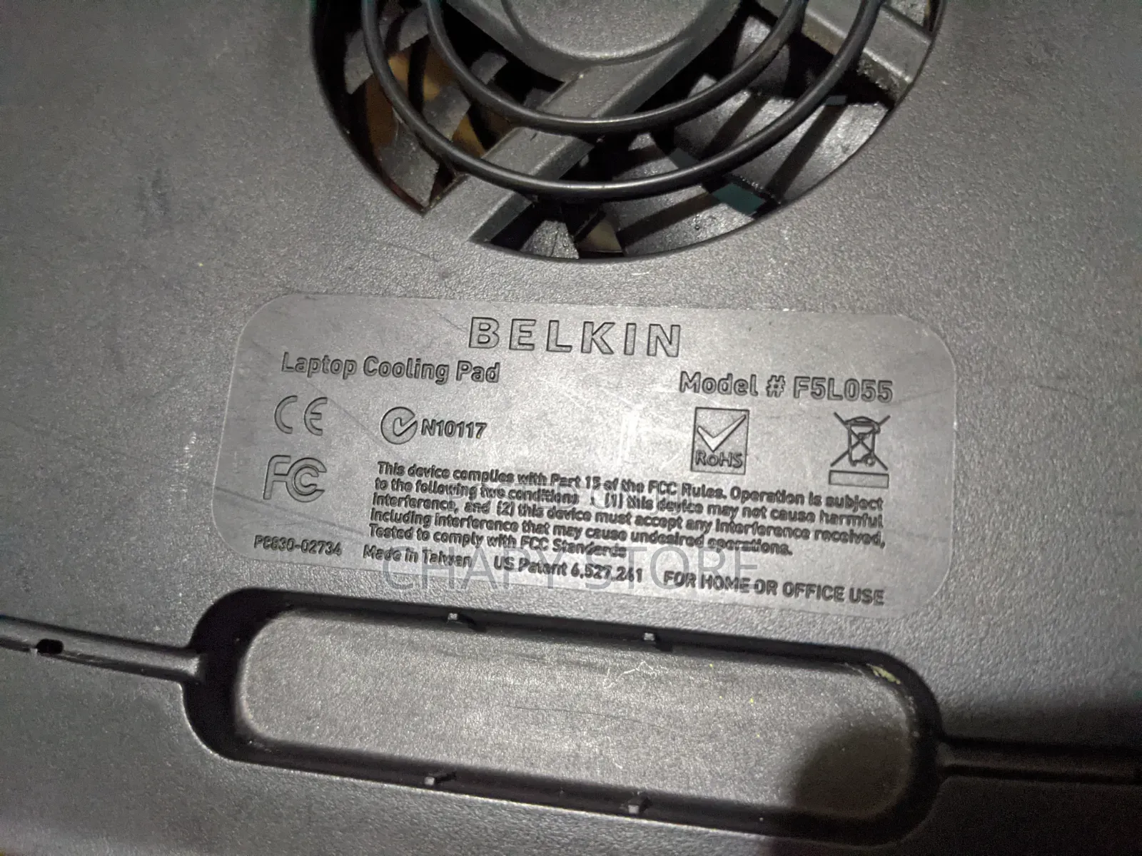 Belkin Cooling Pad (From Us)