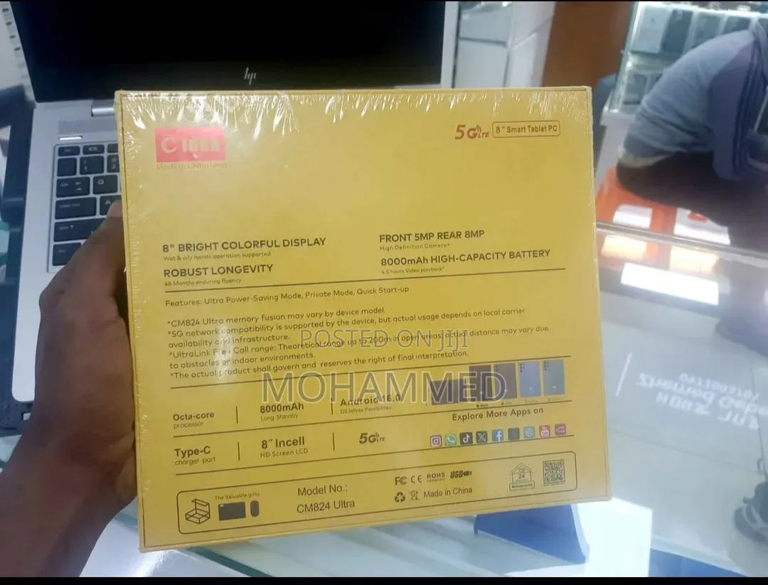 New C idea CM8800 Plus 1 TB Black