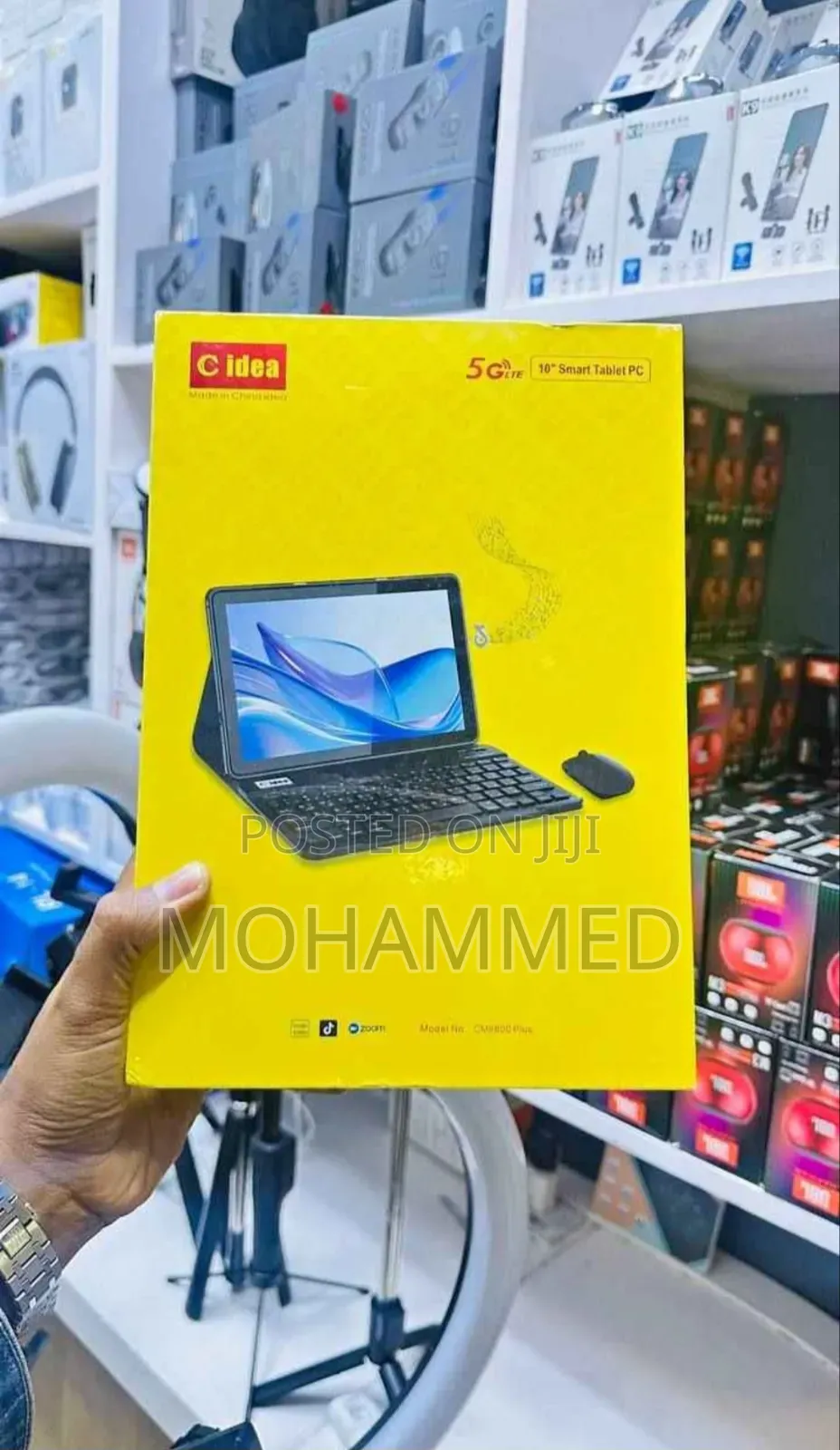 New C idea CM8800 Plus 1 TB Black