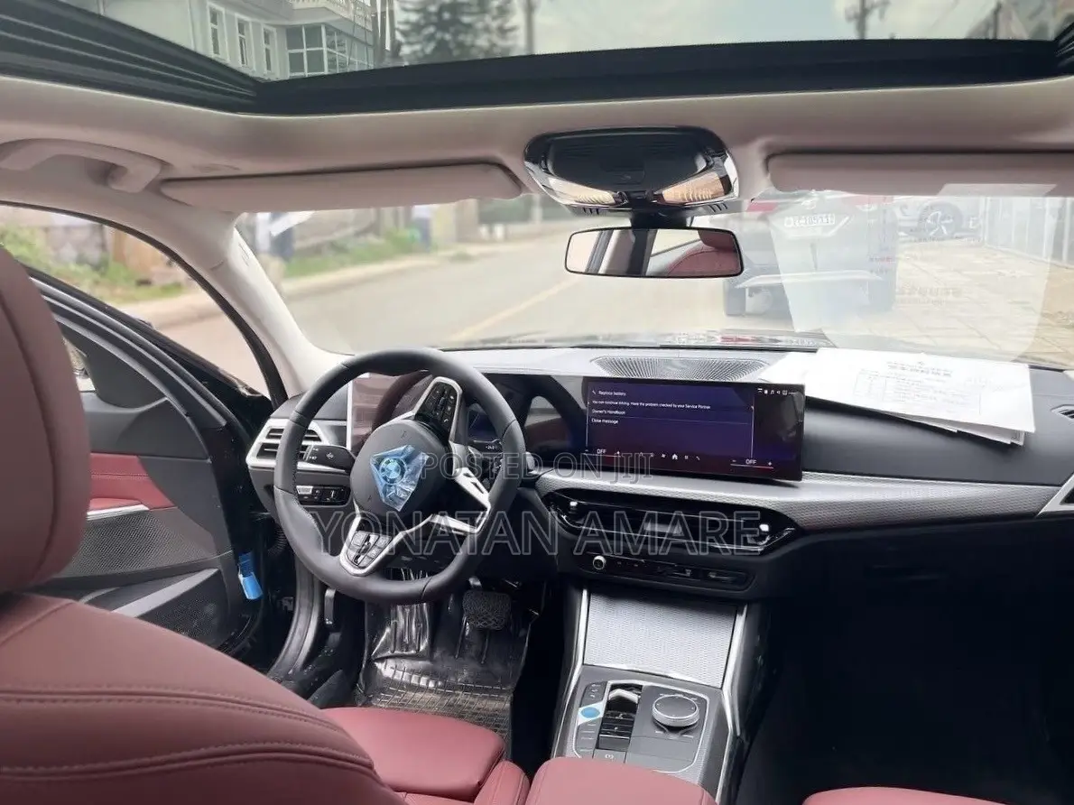 New BMW iX 2025 Black