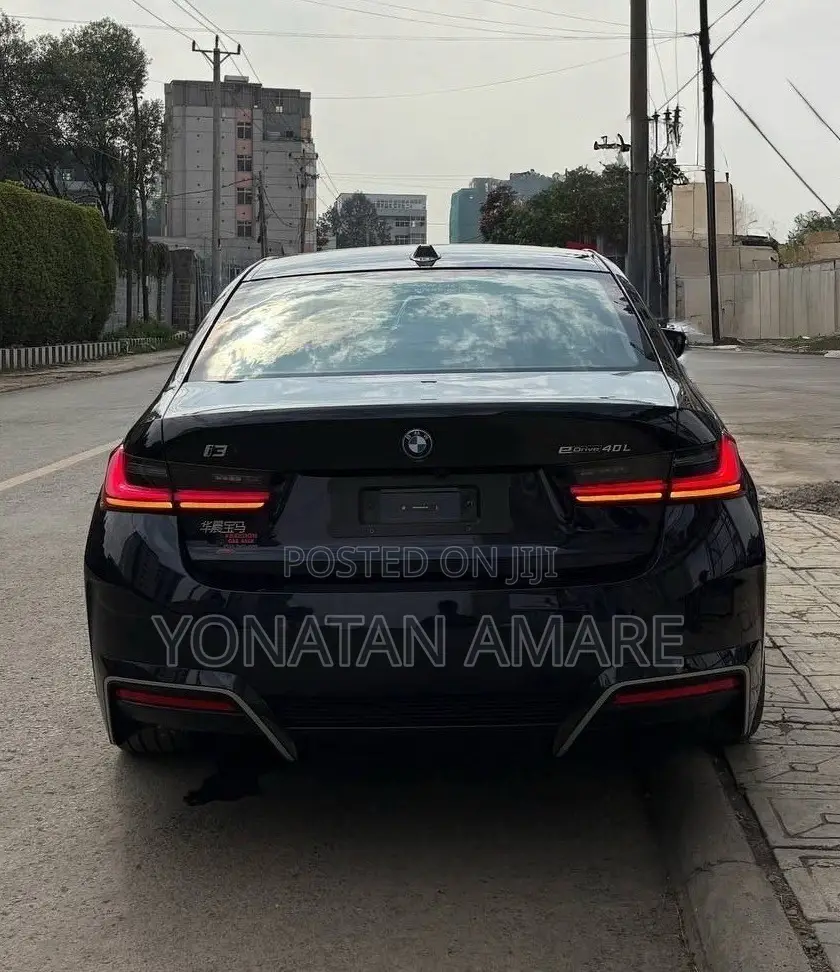 New BMW iX 2025 Black