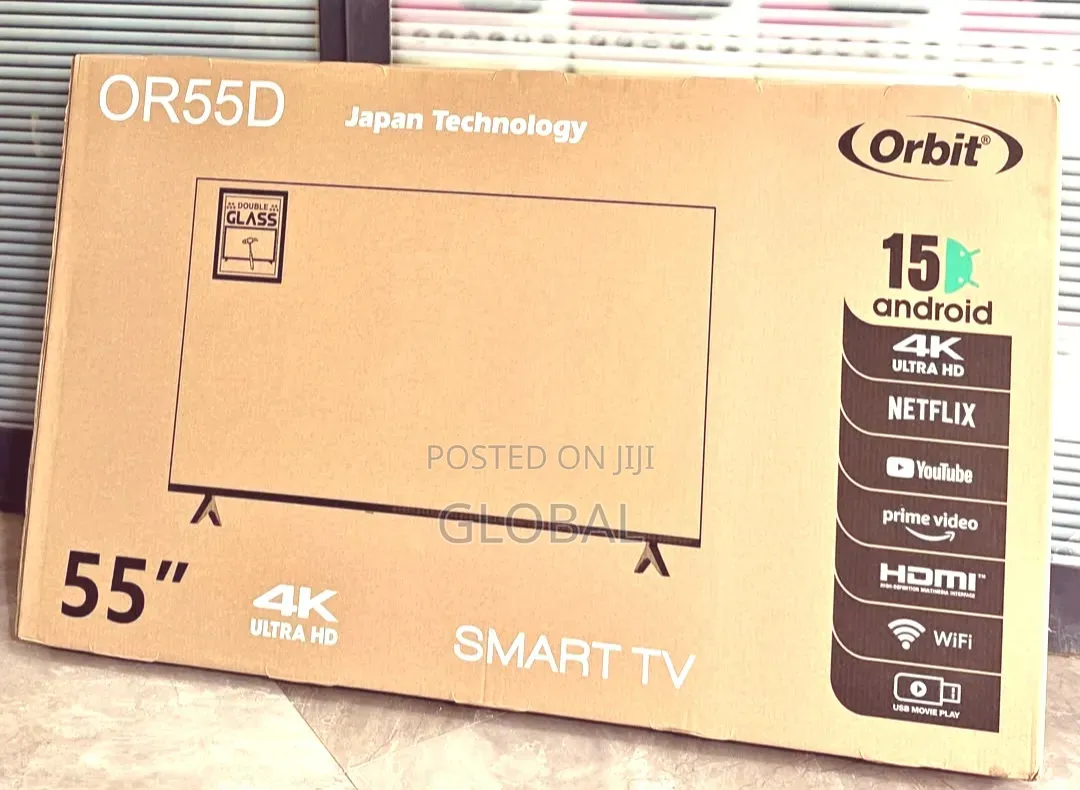 Orbit Android Smart TV 55