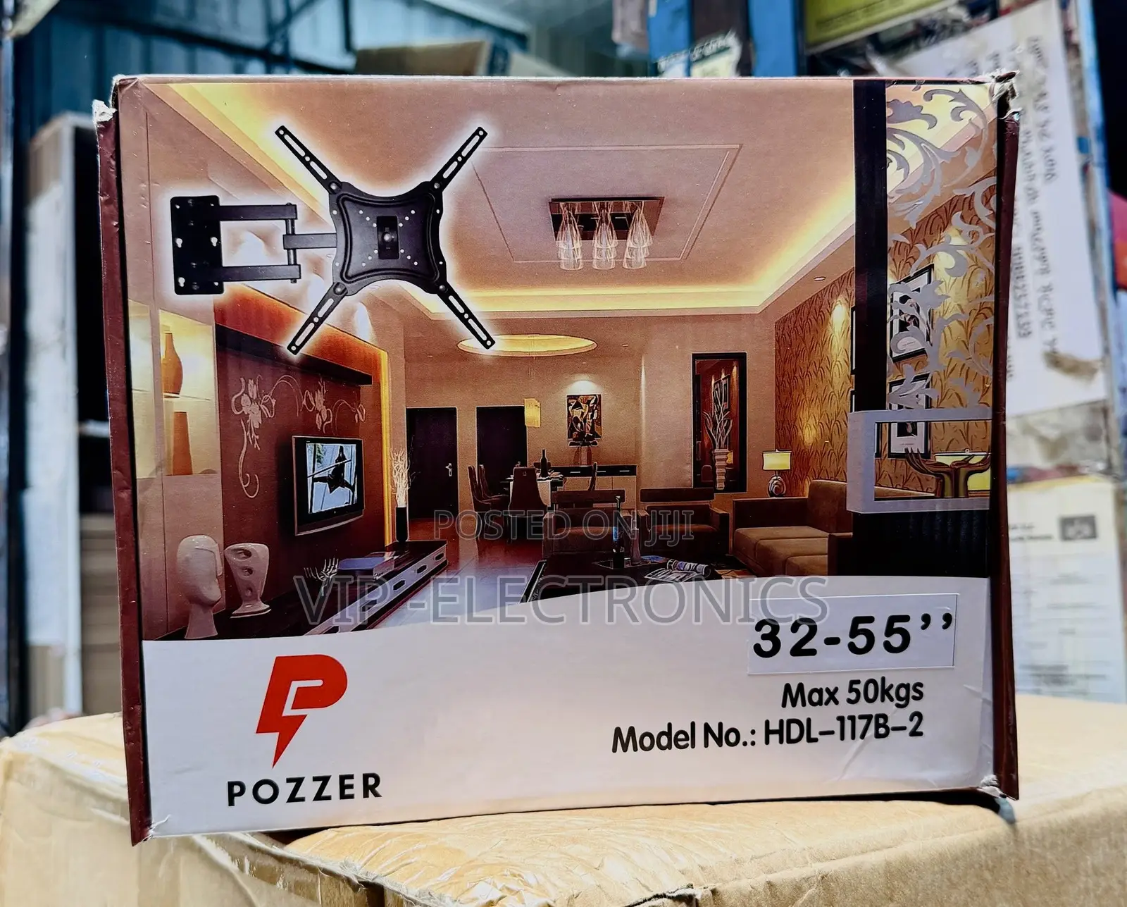Flexible TV Wall Mount Hanger 24 55”inch