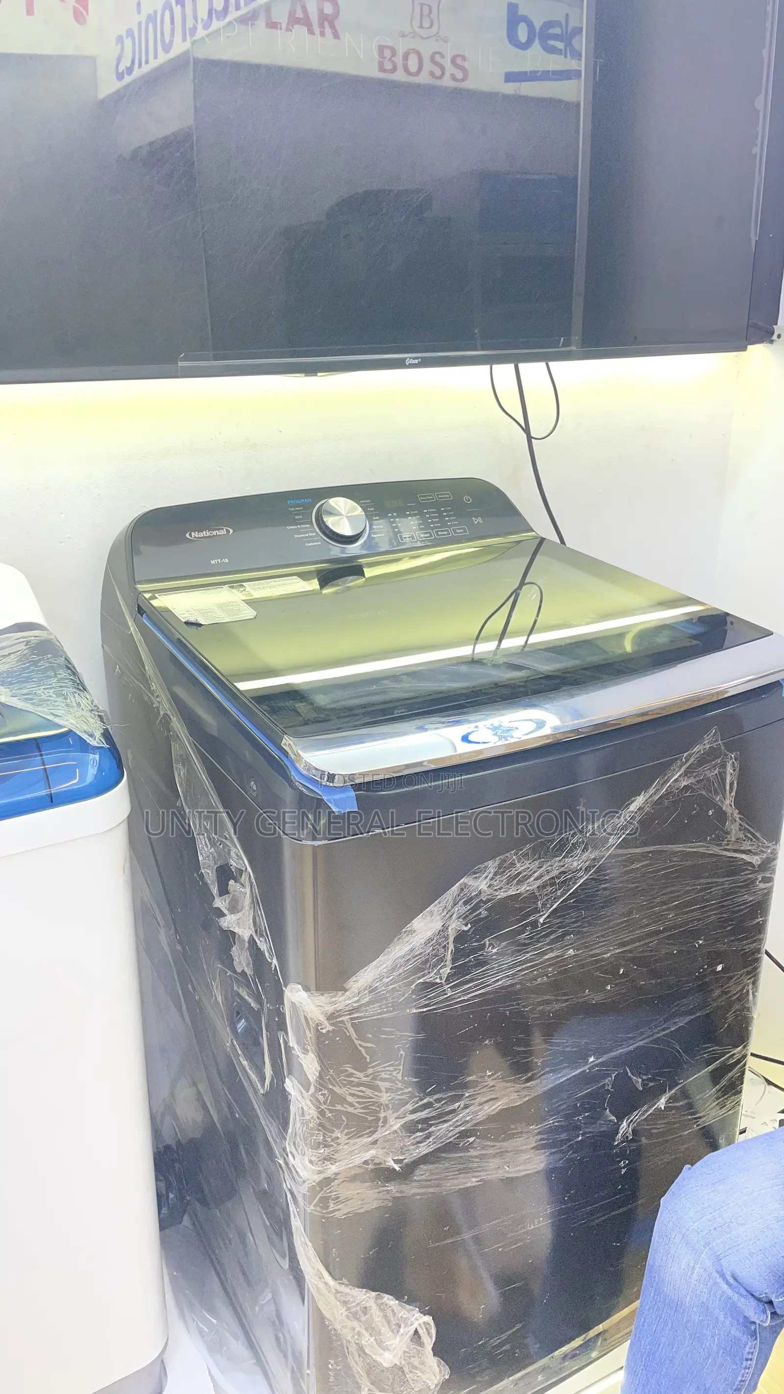 National NTT16 Washing Machine