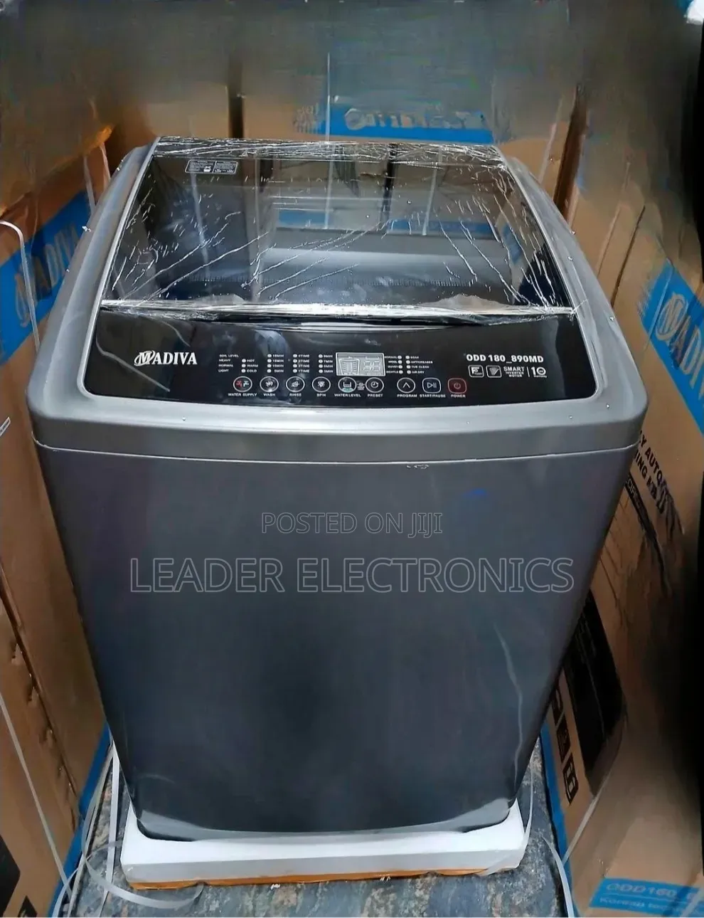 Madiva 18KG Full Automatic Washing Machine – | 10-Year Warranty