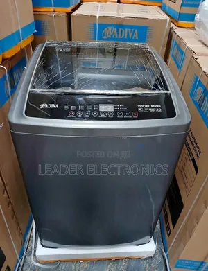 Madiva 18KG Full Automatic Washing Machine – | 10-Year Warranty