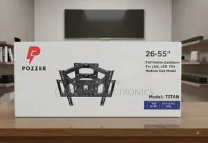 ​POZZER TITAN Full Motion Cantilever TV Mount for LED TVs (26"-55")