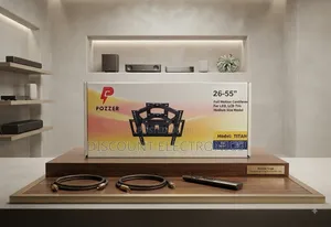 ​POZZER TITAN Full Motion Cantilever TV Mount for LED TVs (26"-55")