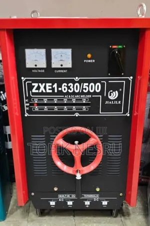 AC/Dc Arc Welding Machine Model 1-630/500