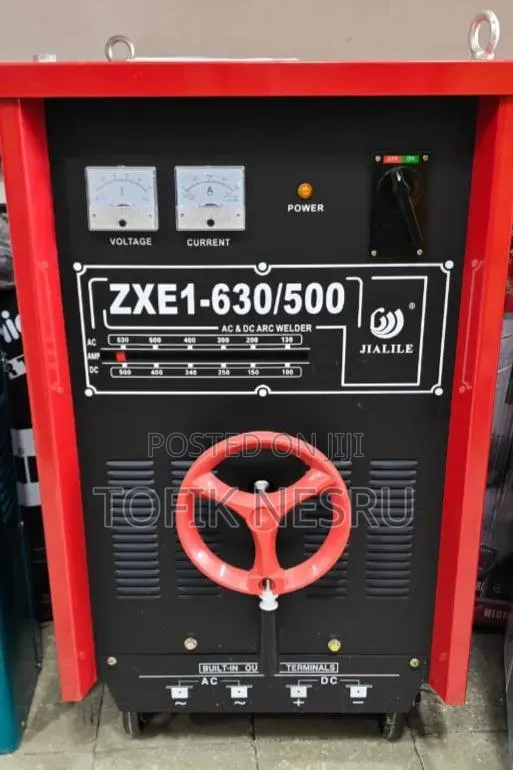 AC/Dc Arc Welding Machine Model 1-630/500