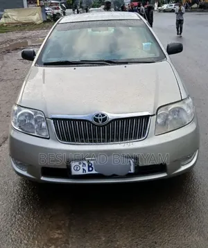 Toyota Corolla 2003 Silver