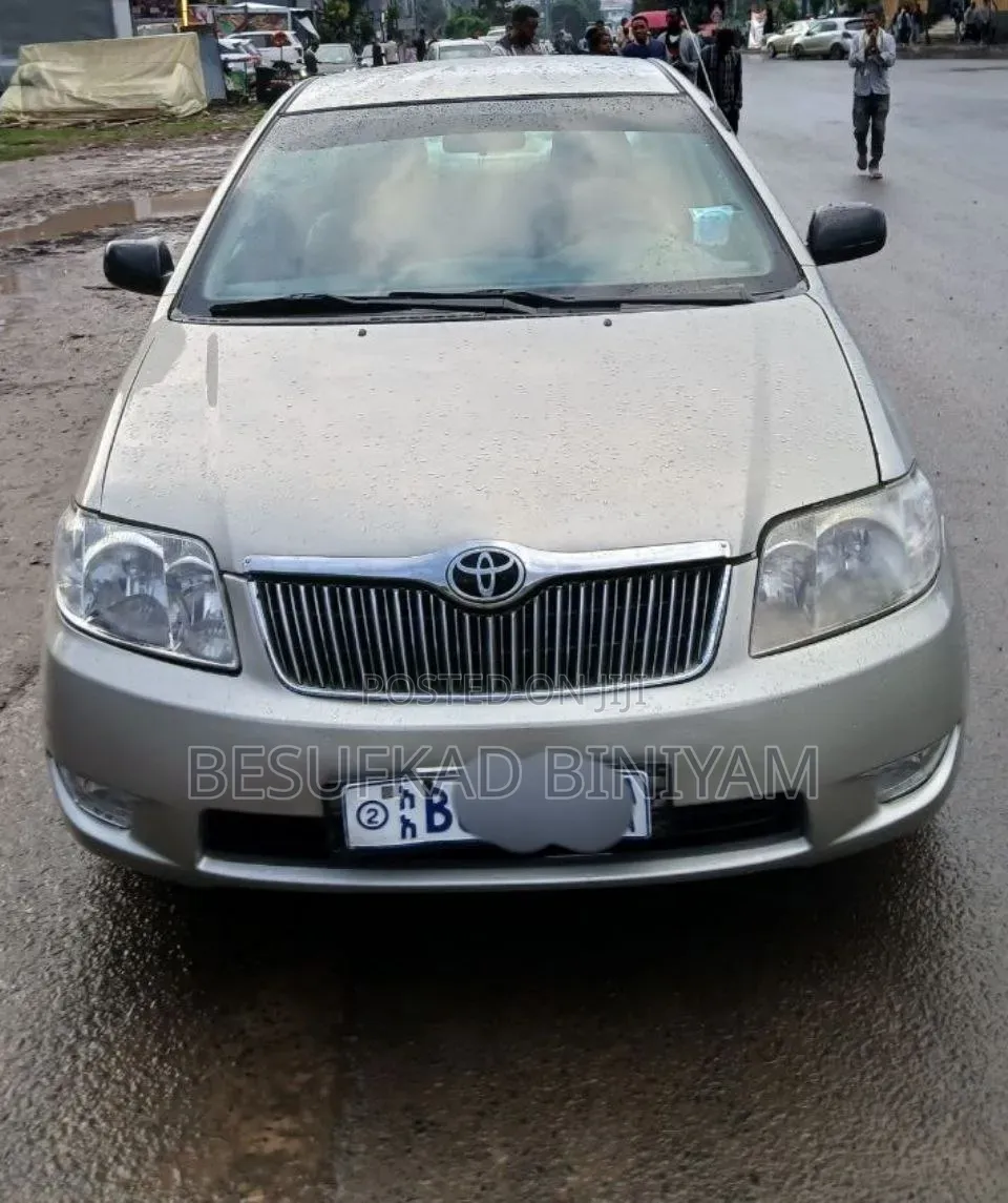 Toyota Corolla 2003 Silver