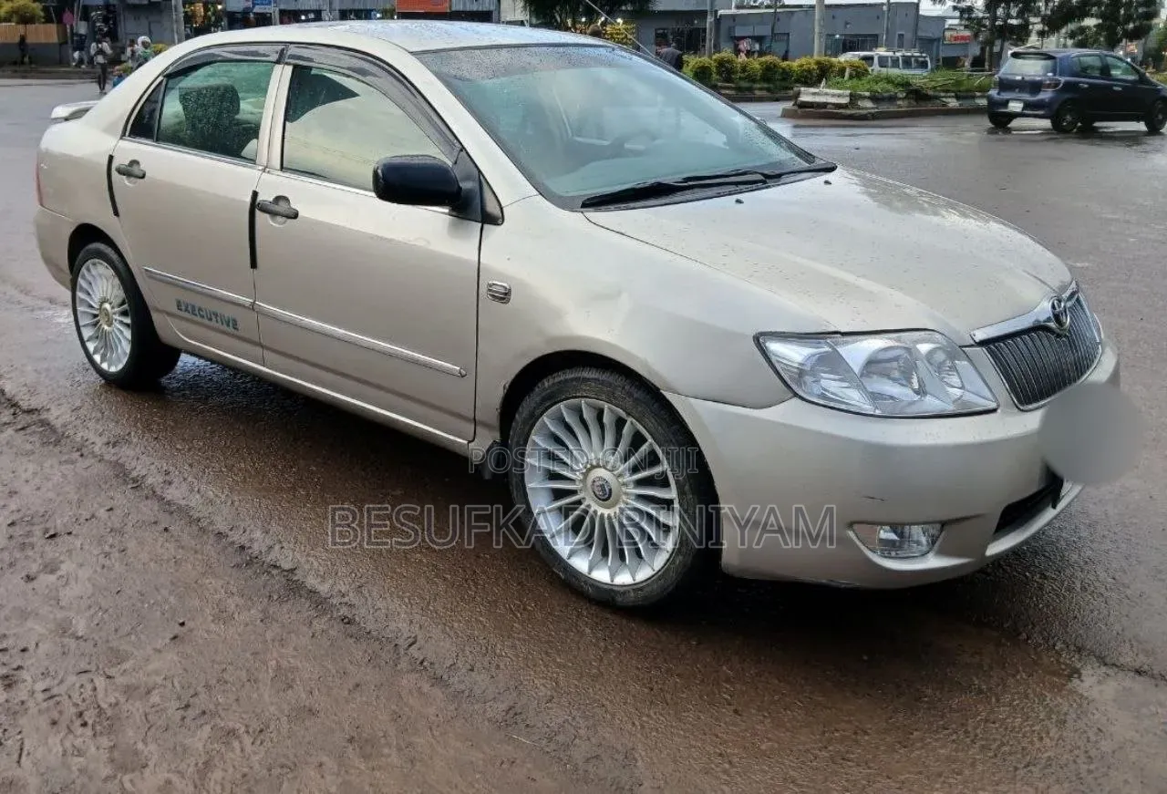 Toyota Corolla 2003 Silver