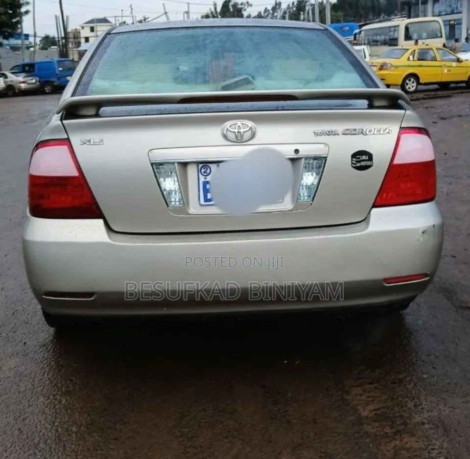 Toyota Corolla 2003 Silver