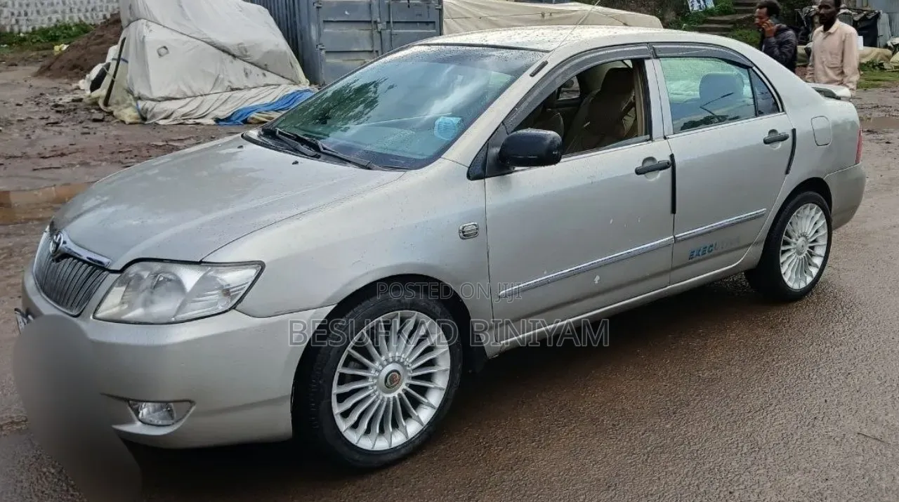 Toyota Corolla 2003 Silver