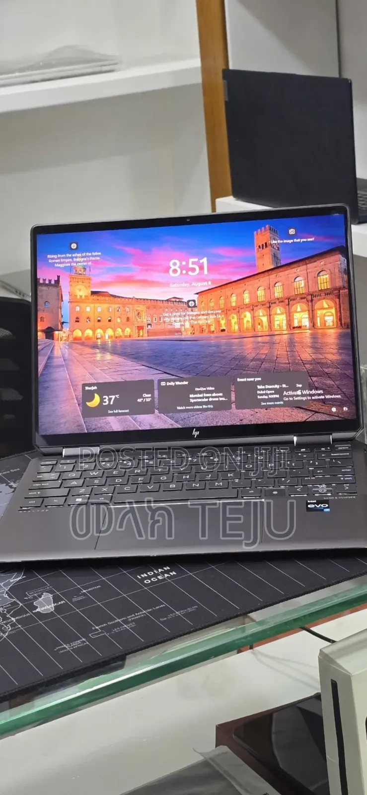 New Laptop HP Spectra 13 16GB Intel Core i7 SSD 512GB