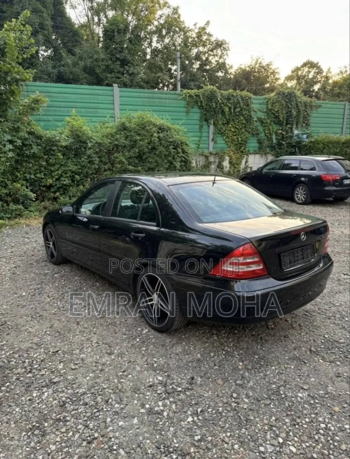 Mercedes-Benz C180 2006 Black