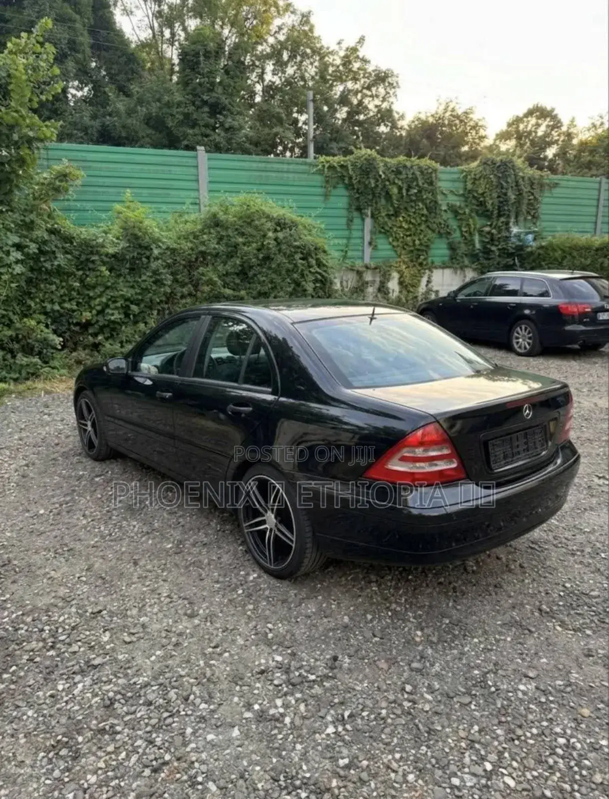 Mercedes-Benz C180 2006 Black