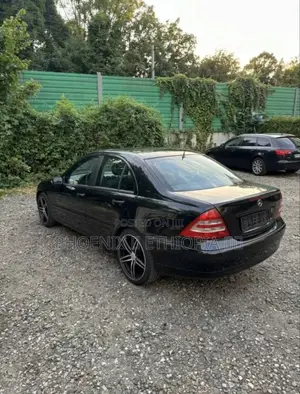 Mercedes-Benz C180 2006 Black