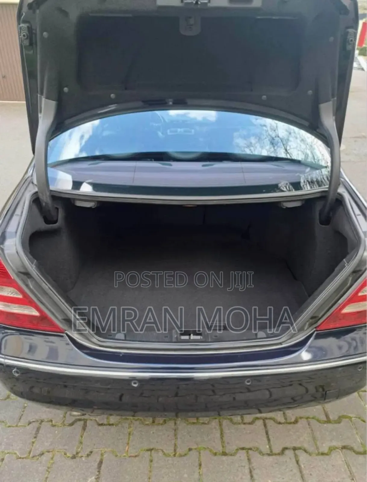 Mercedes-Benz C180 2006 Black