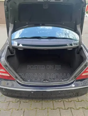 Mercedes-Benz C180 2006 Black