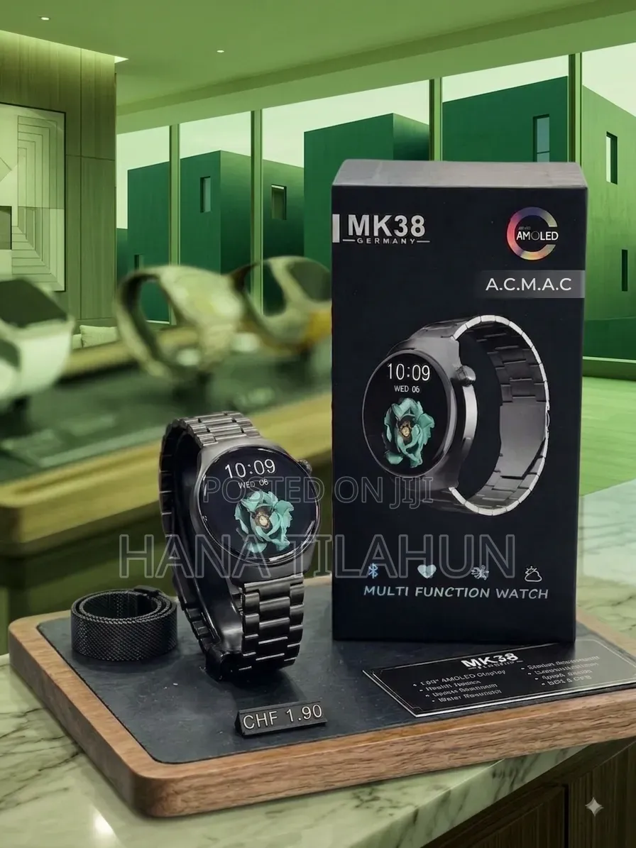 MK38 Smart Watch