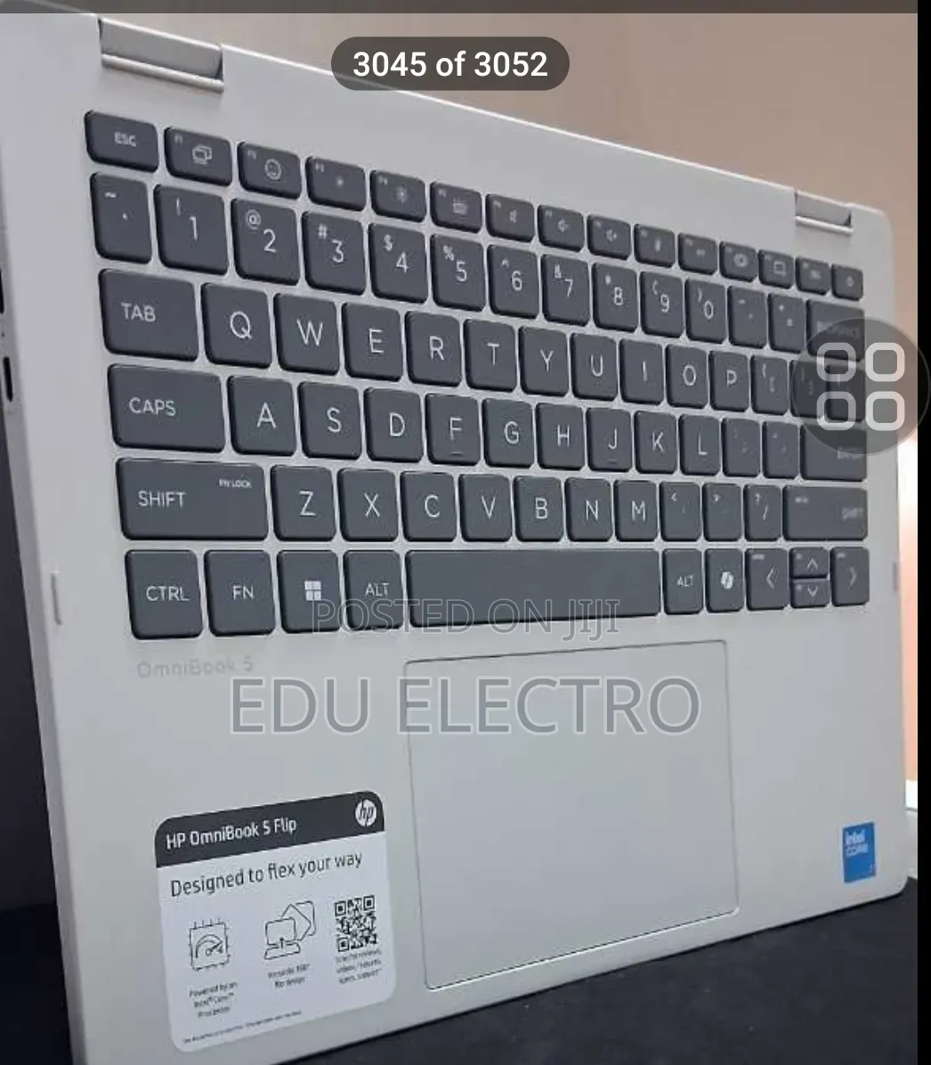 New Laptop HP OmniBook 5 Flip 16GB Intel Core i7 SSD 512GB