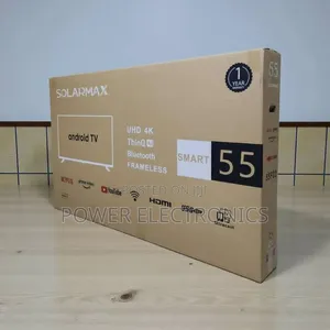 Solarmax 55"inch ,Androide TV