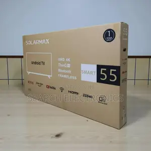 Solarmax 55"inch ,Androide TV