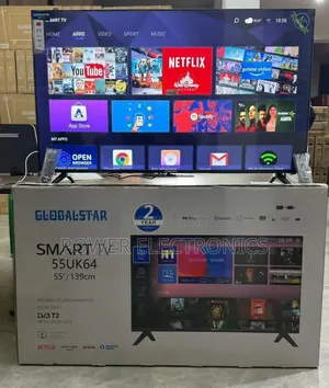 Solarmax 55"inch ,Androide TV