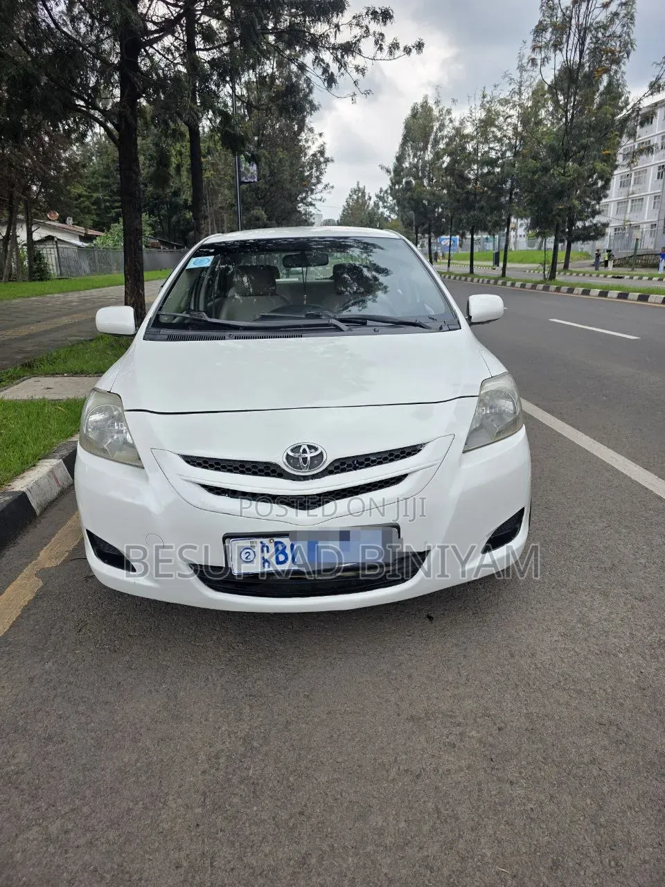 Toyota Yaris 2008 White