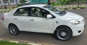 Toyota Yaris 2008 White