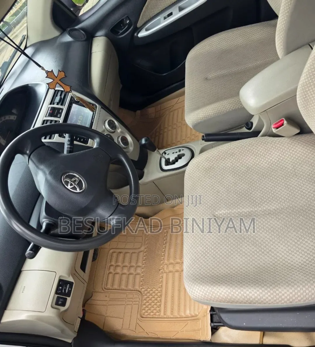 Toyota Yaris 2008 White